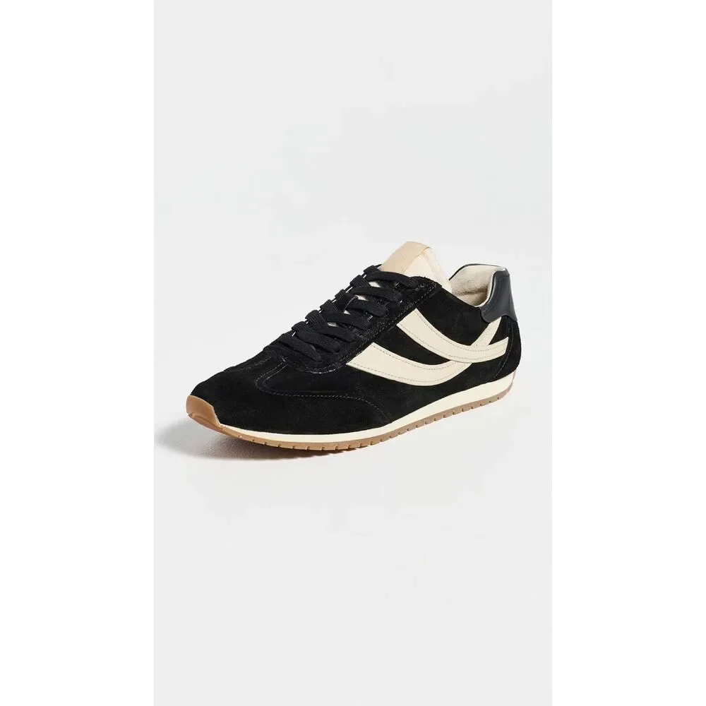 VINCE Oasis Runner Sneakers in Black Size US 8.5 $275